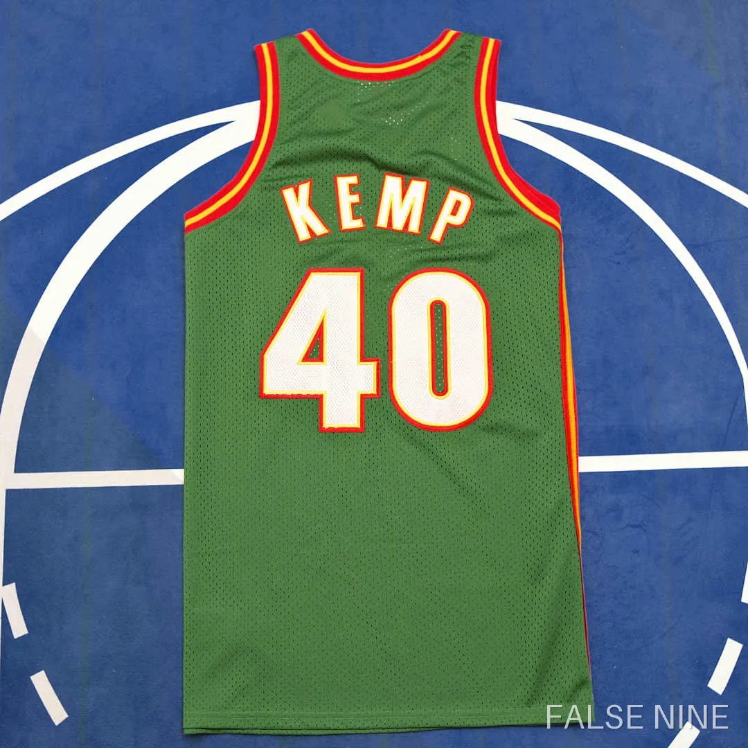 Seattle SuperSonics 1995-96 Home Jersey (Retro), photo 13