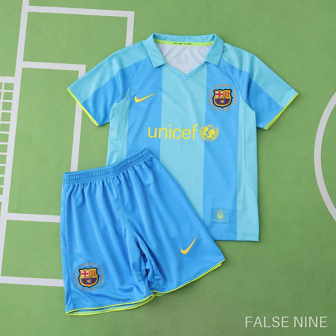 FC Barcelona 07/08 Away Kids Kit, photo 13