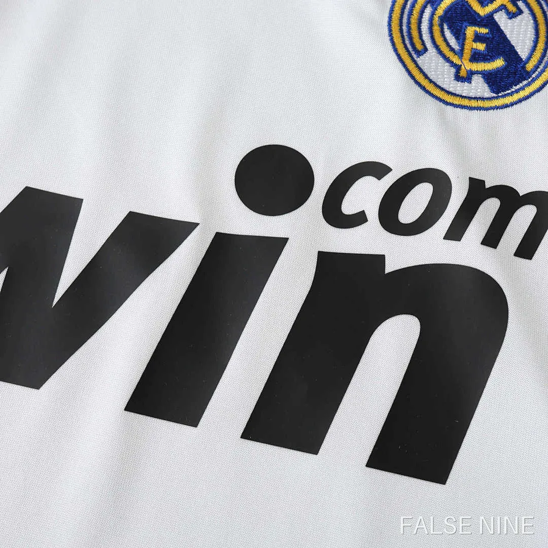09/10 Real Madrid CF home retro Fan version, photo 9