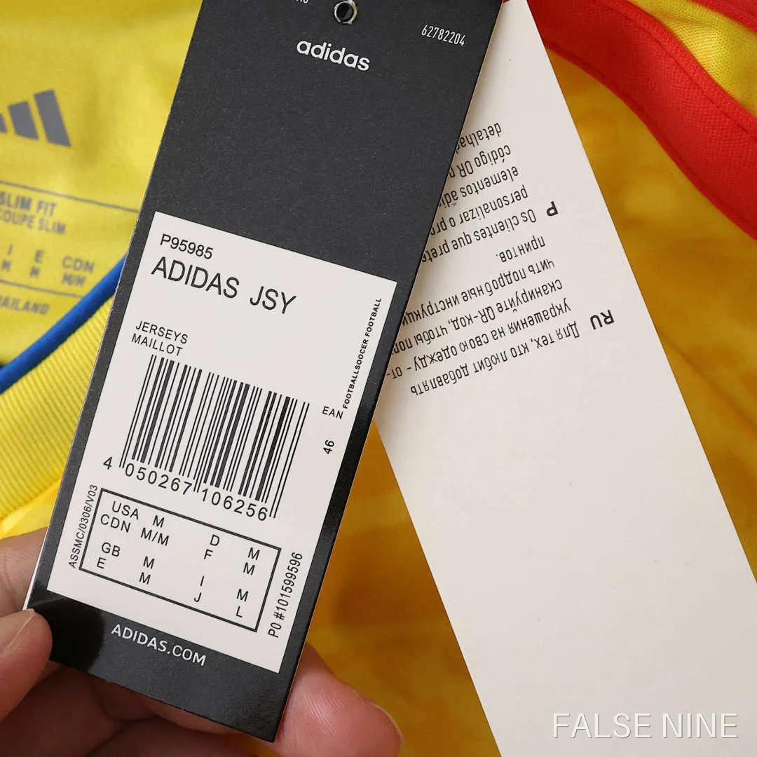 Colombia 2026 Home Shirt (Fan Version), photo 22