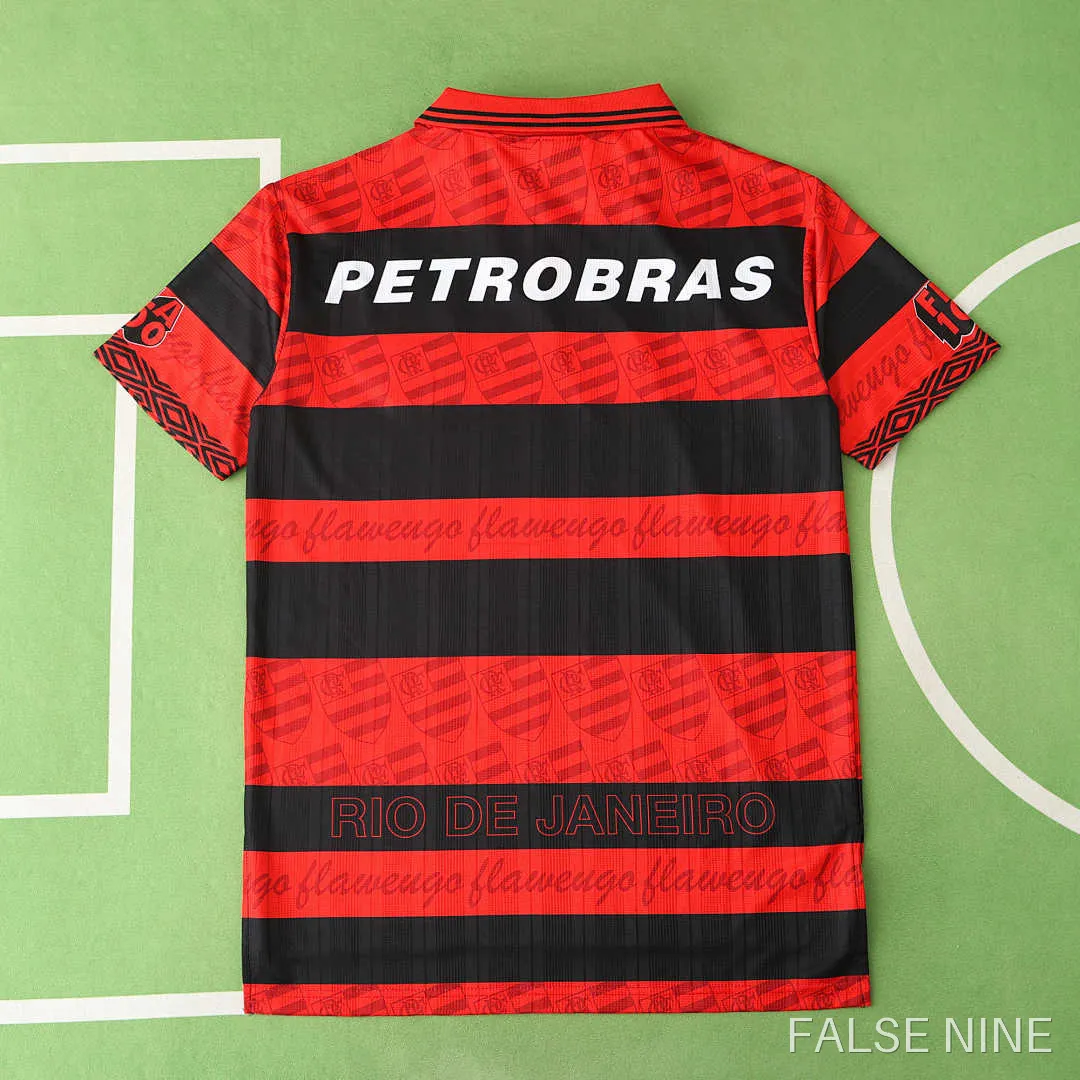 CR Flamengo 1994-95 Home Retro Jersey (Fan Version), photo 25