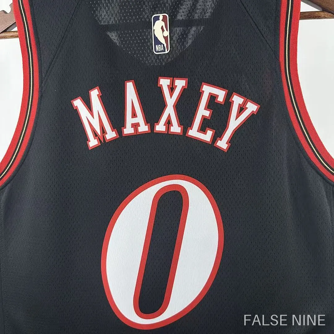 Philadelphia 76ers 25-26 Retro Jersey (0-MAXEY), photo 8