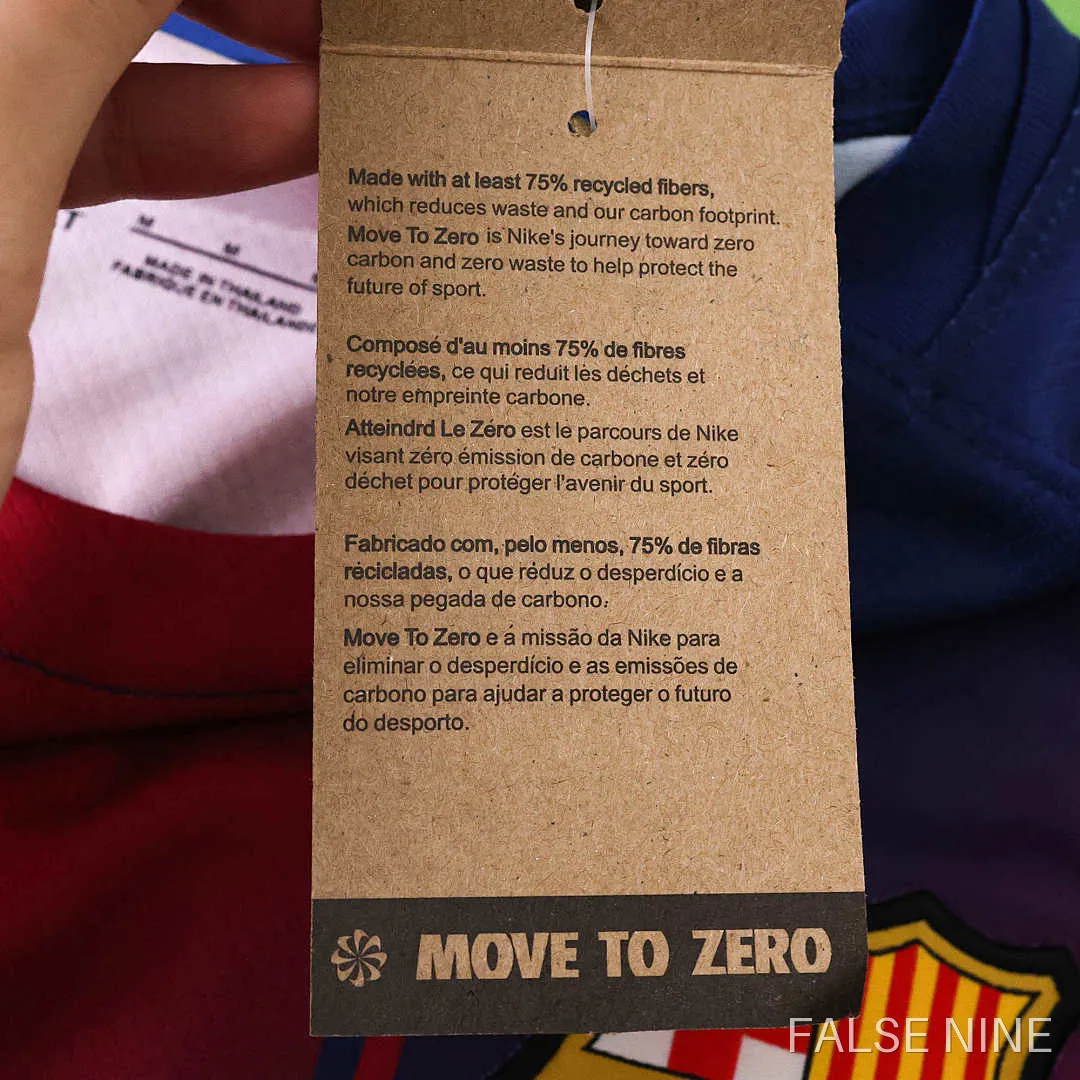 FC Barcelona 25/26 Home Shirt (Long Sleeve, Fan Version), photo 21