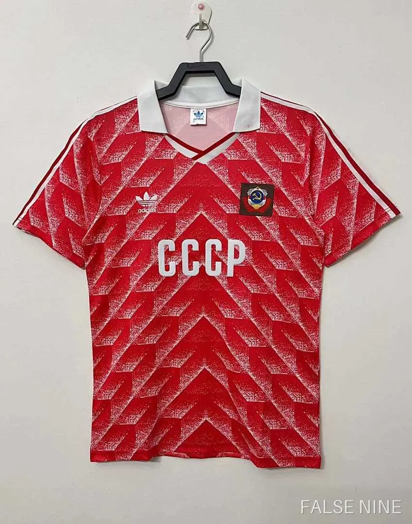 Soviet Union 1987-1988 Home Retro Shirt (Fan Version), photo 1