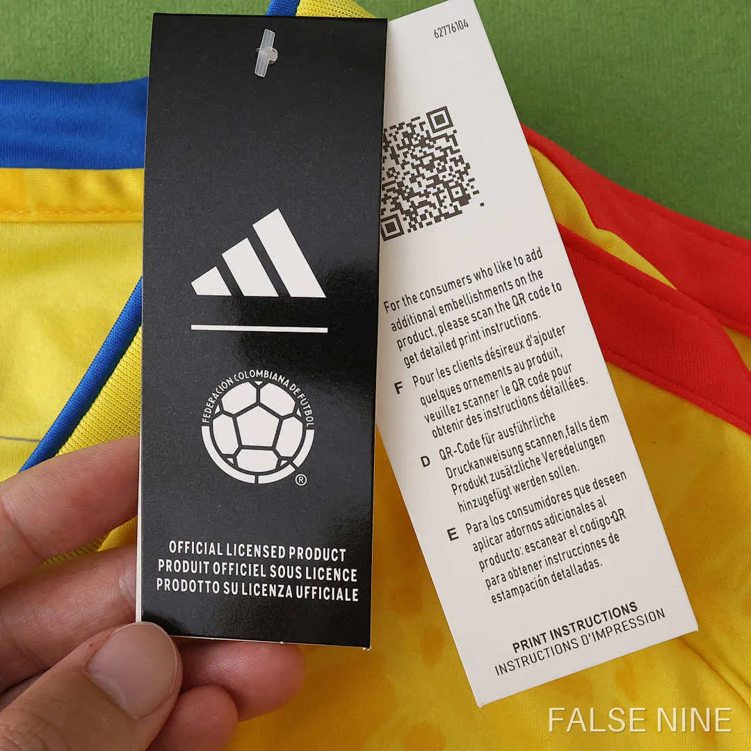 Colombia 2026 Home Shirt (Fan Version), photo 23