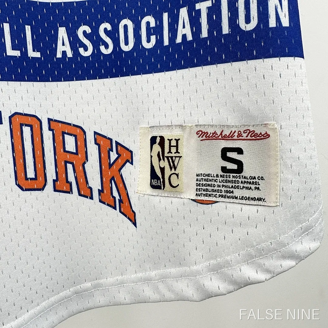 25/26 NBA New York Knicks Retro short sleeved shirt, photo 14