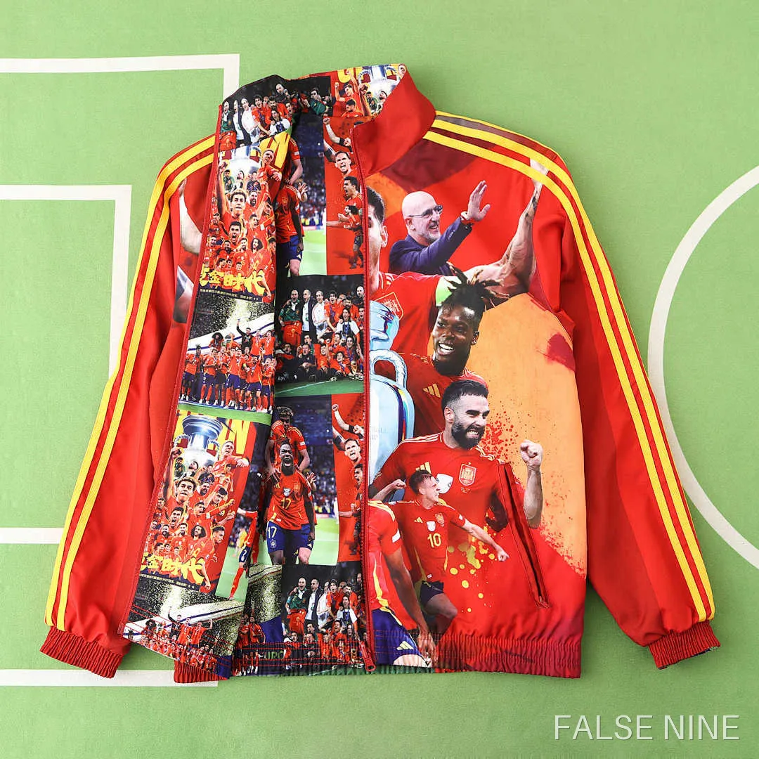 Spain 24/25 Training Windbreaker, photo 13