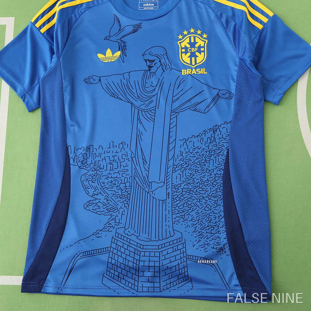 Brazil 24/25 Concept Home Shirt (Fan Version), photo 2