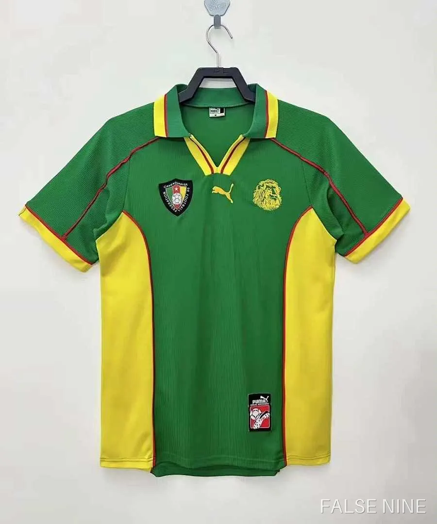 1998 Cameroon Home retro Fan version, photo 1