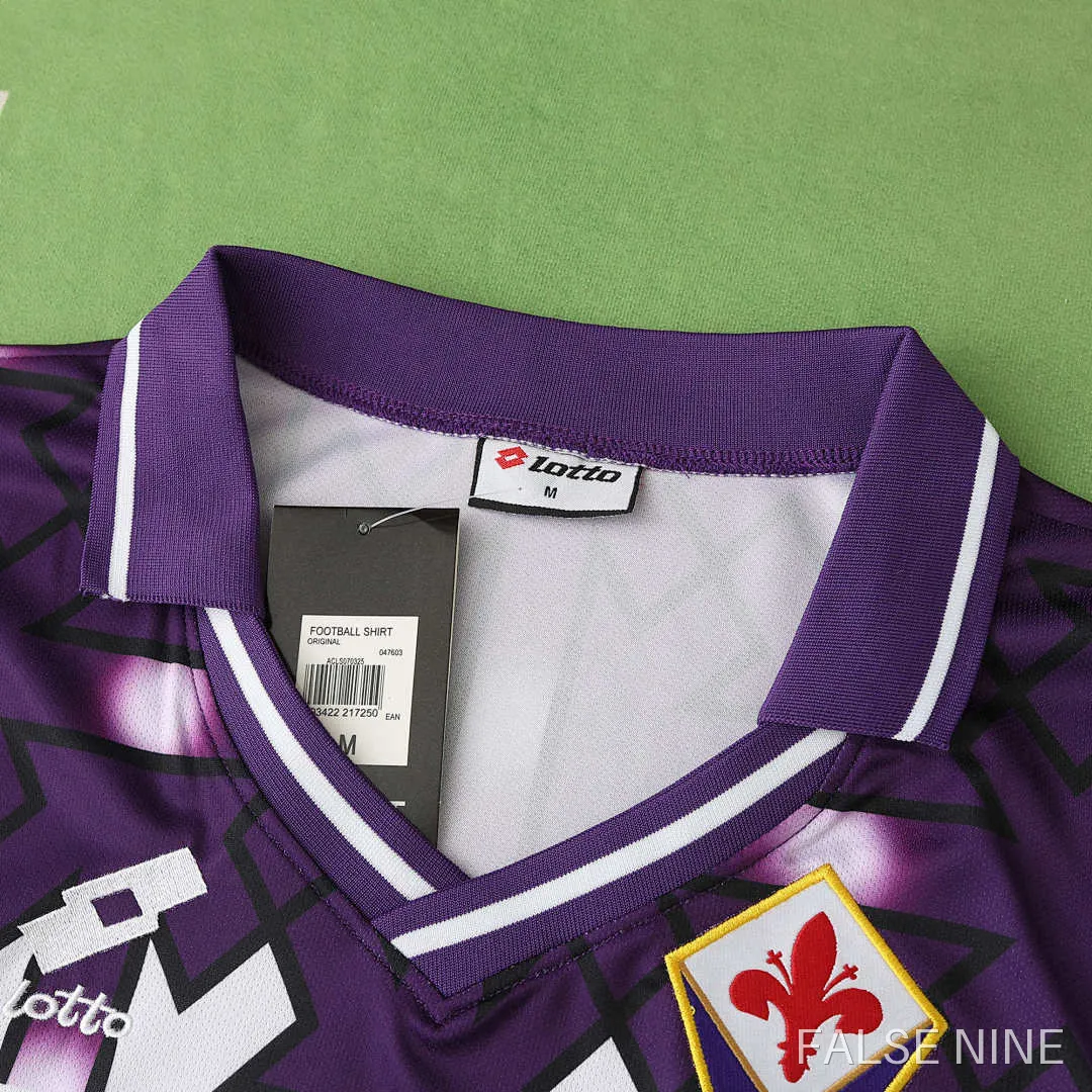 92/93 ACF Fiorentina away retro Fan version, photo 2