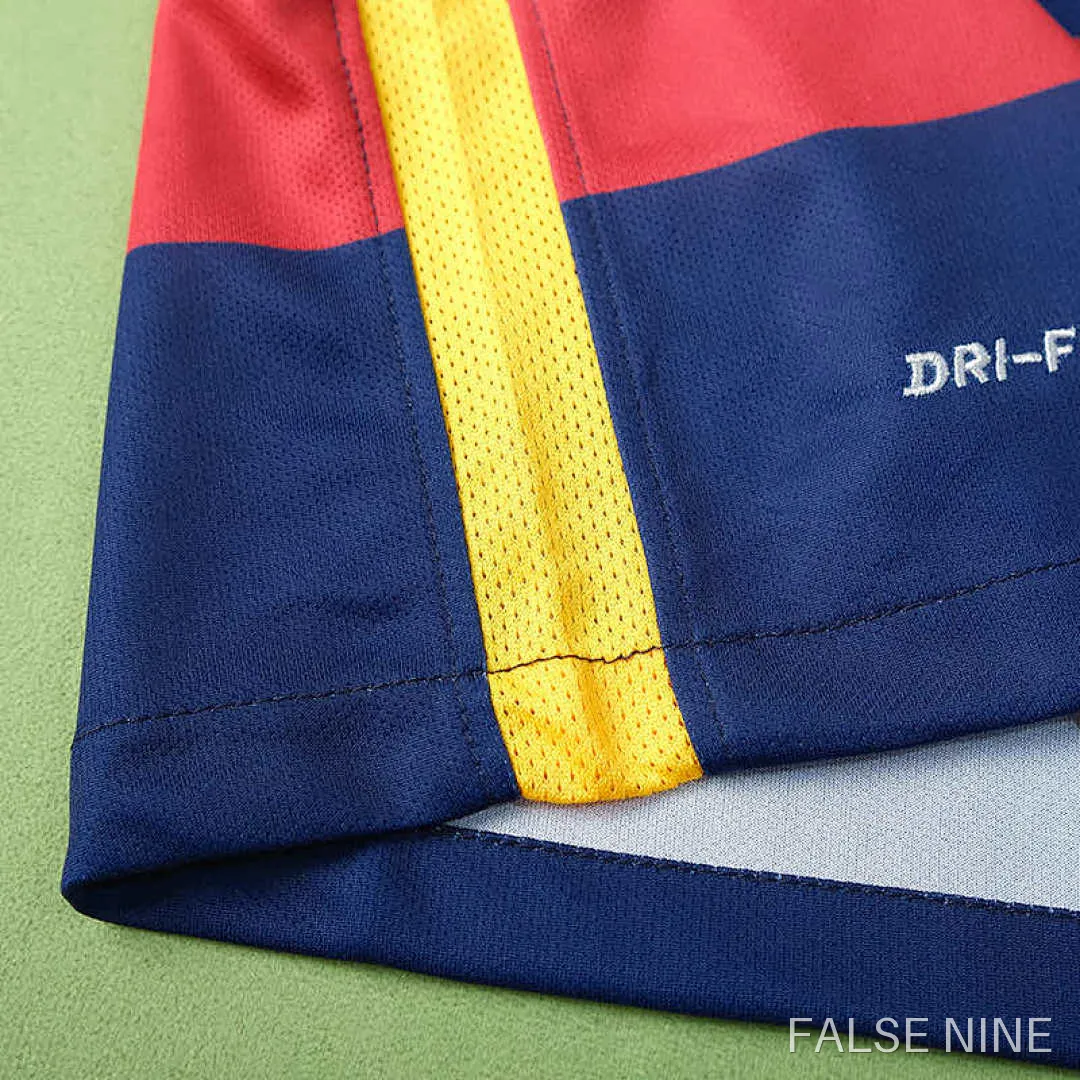 15/16 Barcelona home retro Fan version, photo 16