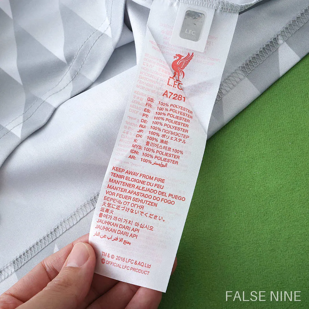 Liverpool 1989 Away Retro Kids Kit, photo 28