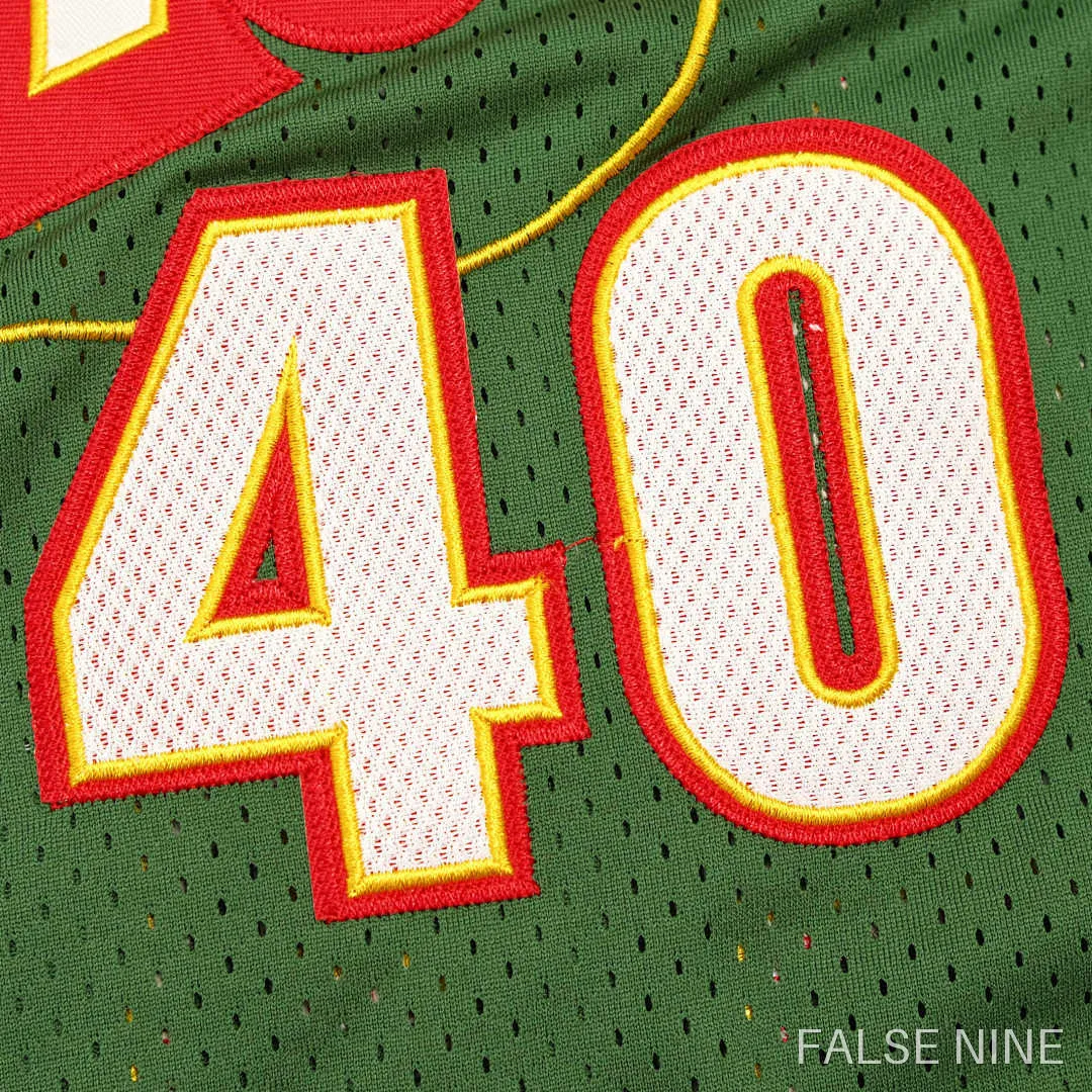 Seattle SuperSonics 1995-96 Home Jersey (Retro), photo 2