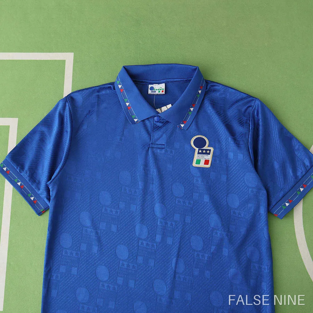 Italy 1994 Home Retro Jersey (Fan Version), photo 2