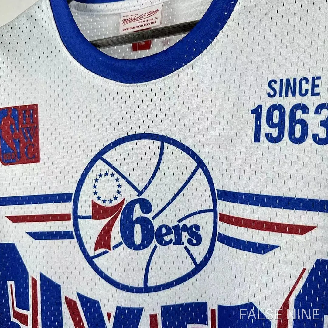 25/26 NBA Philadelphia 76ers Retro short sleeved shirt, photo 7