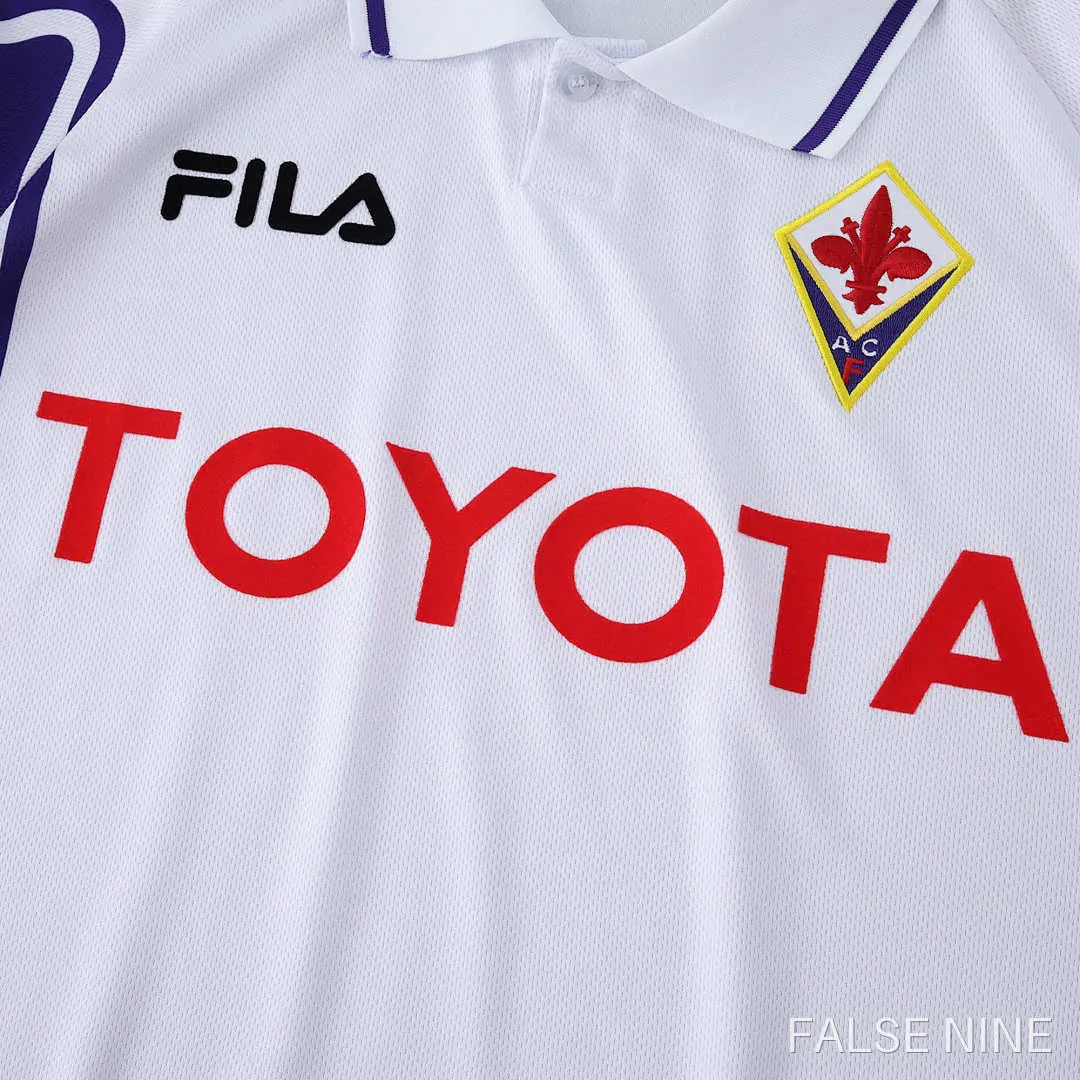 99/00 ACF Fiorentina away retro Fan version, photo 7