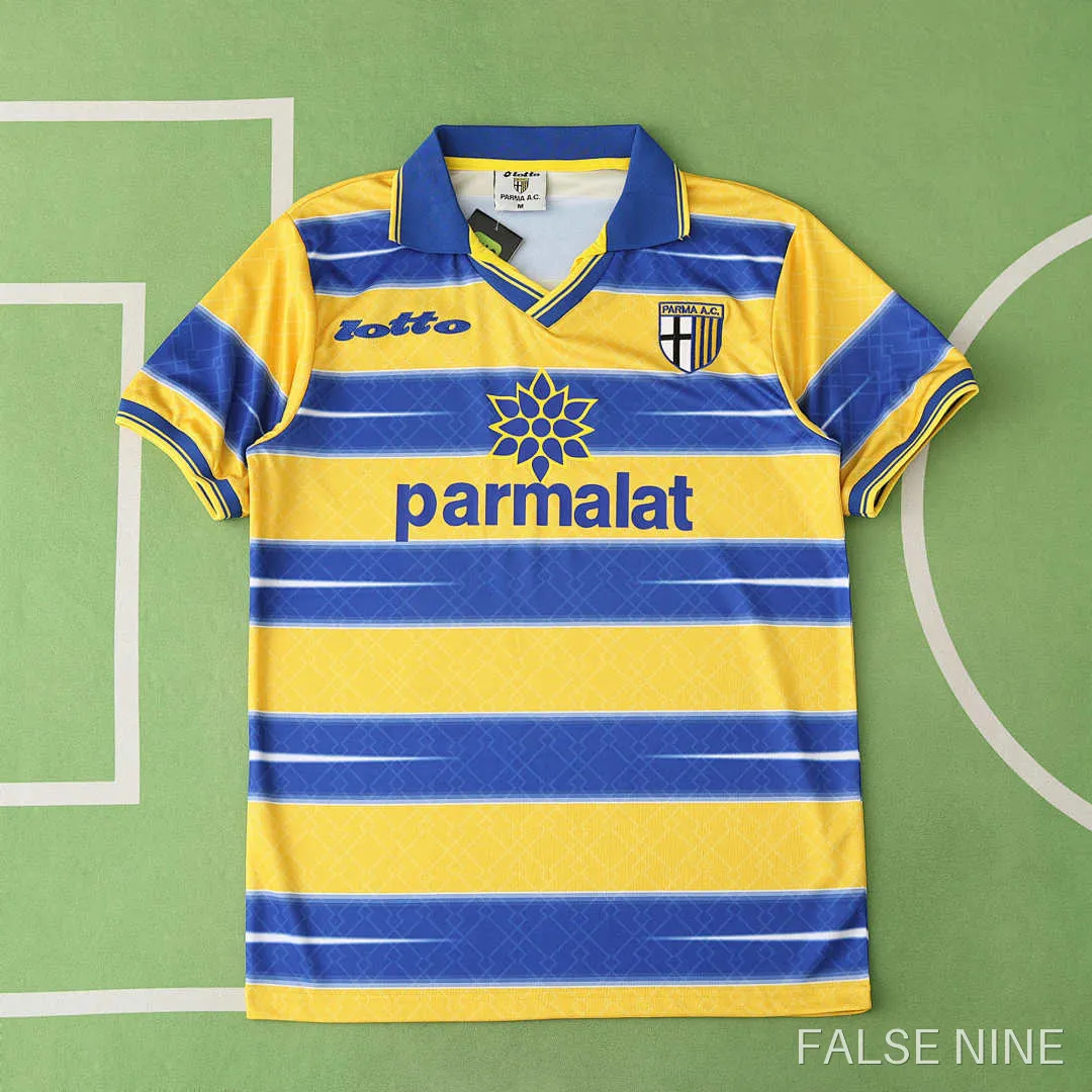 98/99 Parma Calcio 1913 home retro Fan version, photo 1