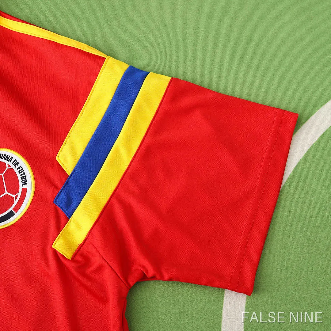 Colombia 1990 Away Jersey (Retro Fan Version), photo 7