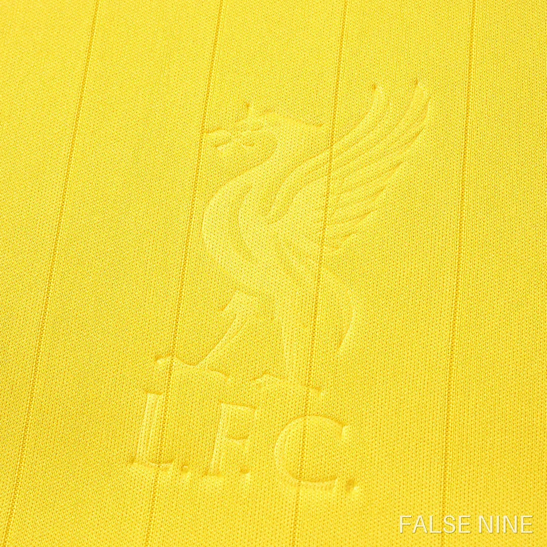 06/07 Liverpool F.C. Yellow Retro Fan version, photo 4