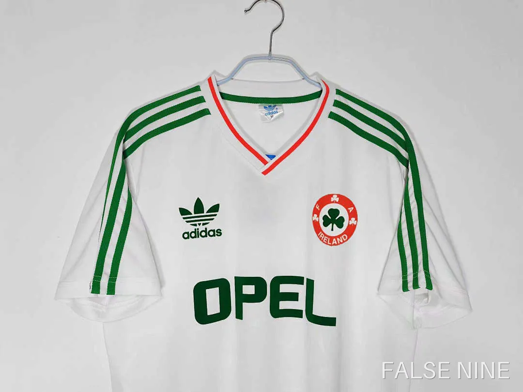 Ireland 1990-92 Away Retro Jersey (Fan Version), photo 7