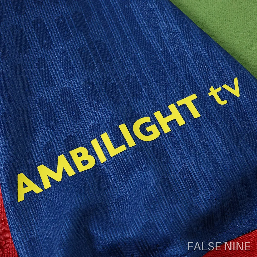 FC Barcelona 25/26 Fourth Shirt (Player Version), photo 5