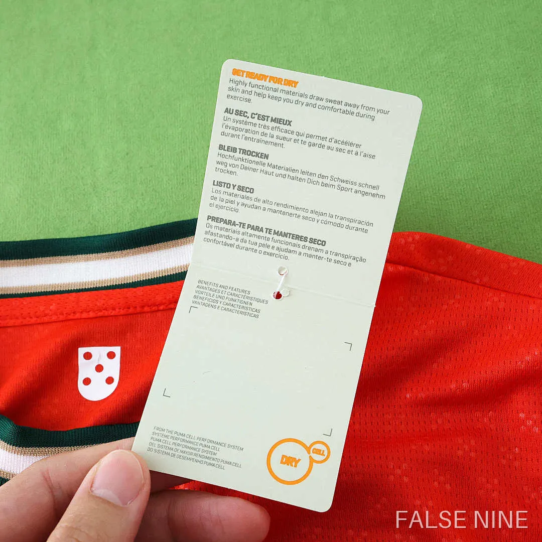 Portugal 25/26 Home Kids Kit, photo 30