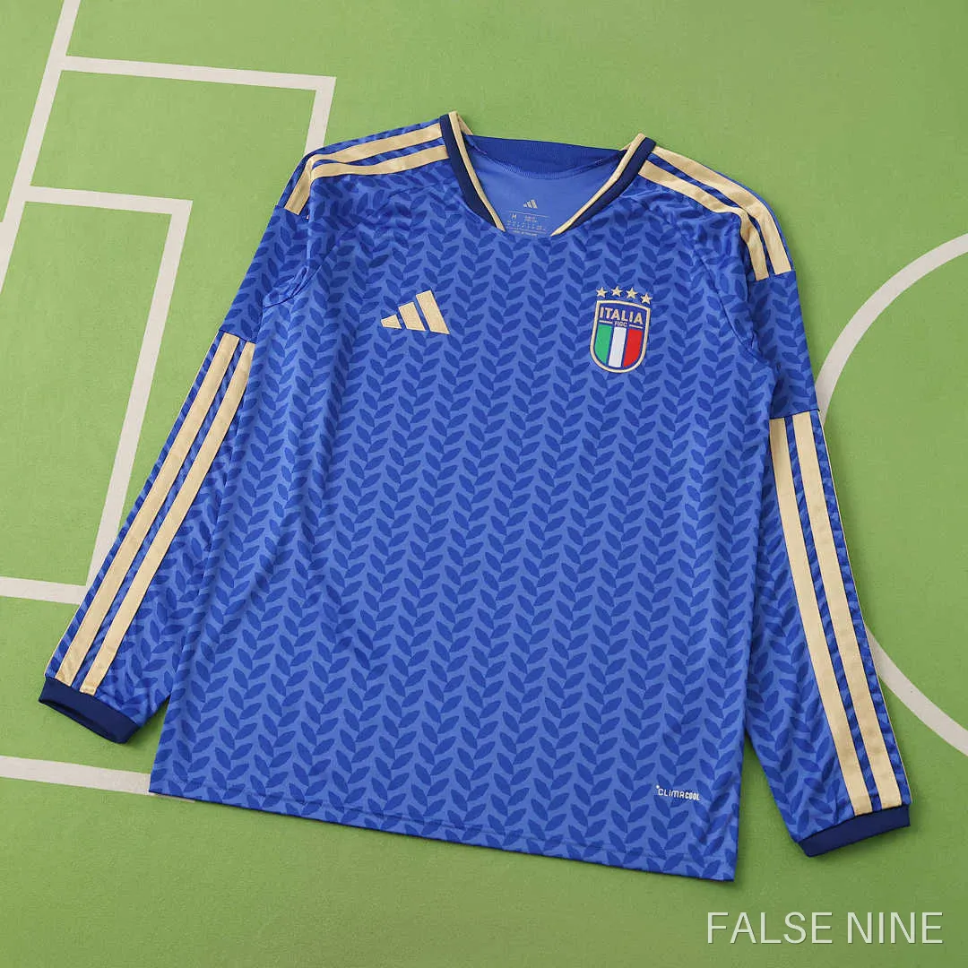 2026 Italy home Long sleeve Fan version, photo 1
