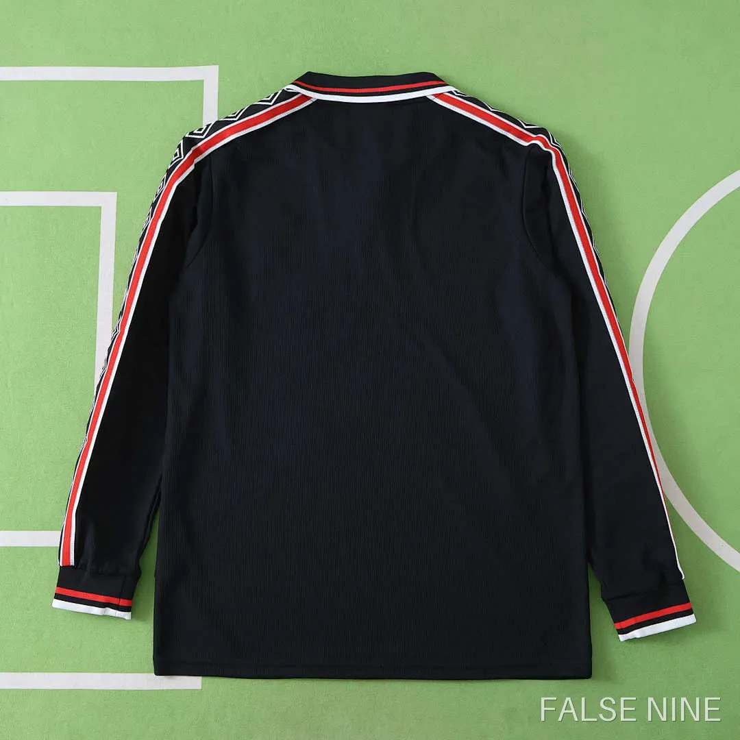 1998 Manchester United F.C. away retro Long sleeved Fan version, photo 24