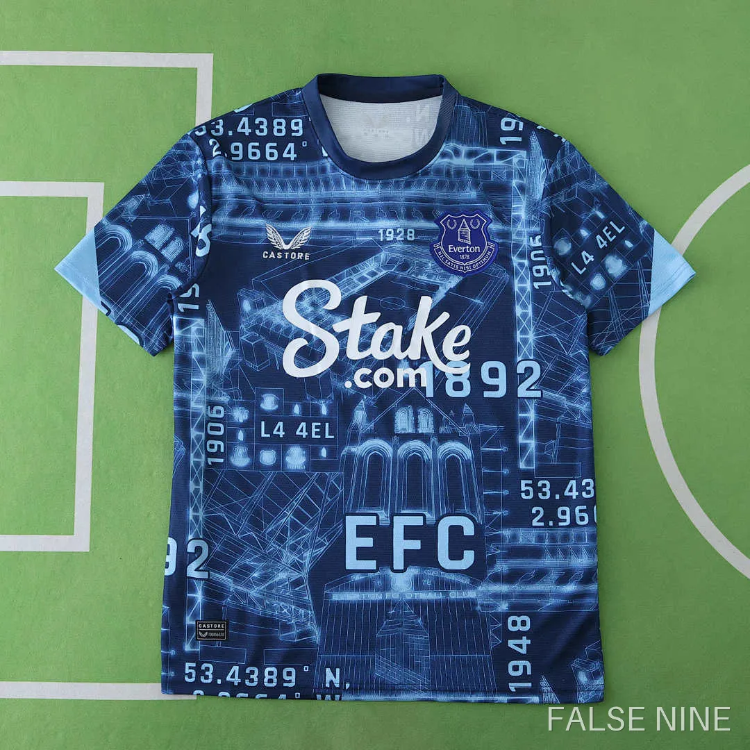 Everton 25/26 Concept Shirt (Fan Version), photo 1