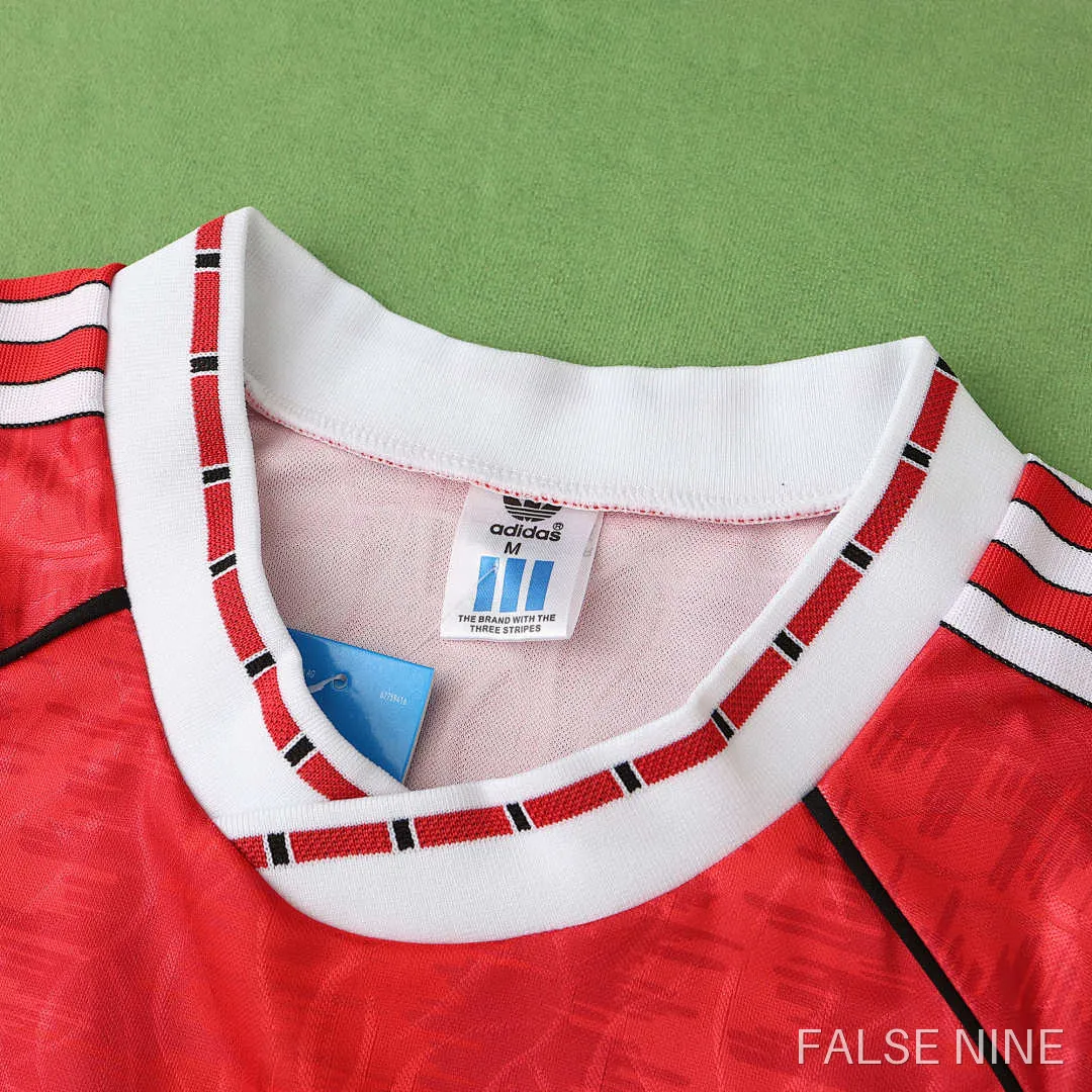 Manchester United 90/92 Home Shirt (Retro Fan Version), photo 2
