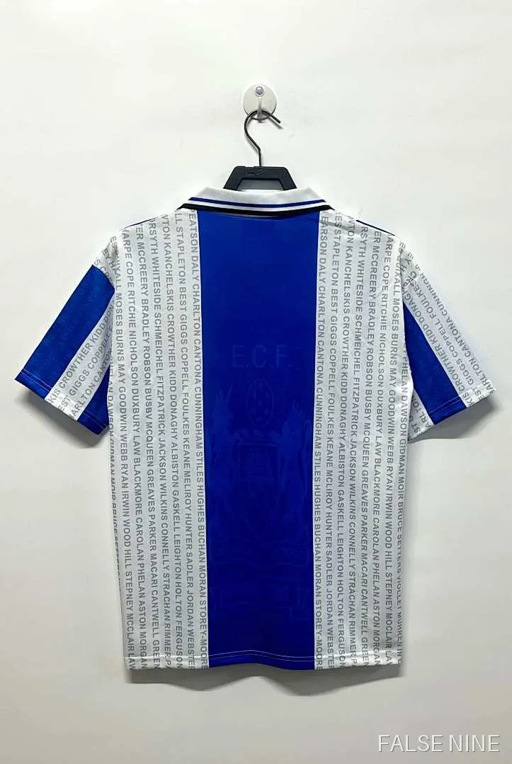 Manchester United 1994-96 Third Shirt (Retro Fan Version), photo 6
