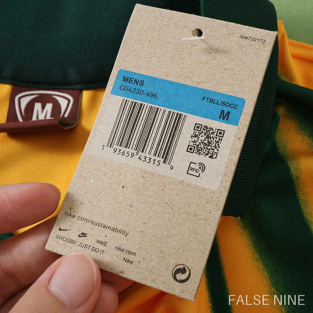 Brazil 2026 Cactus Jack x Travis Scott Home Shirt (Fan Version), photo 22