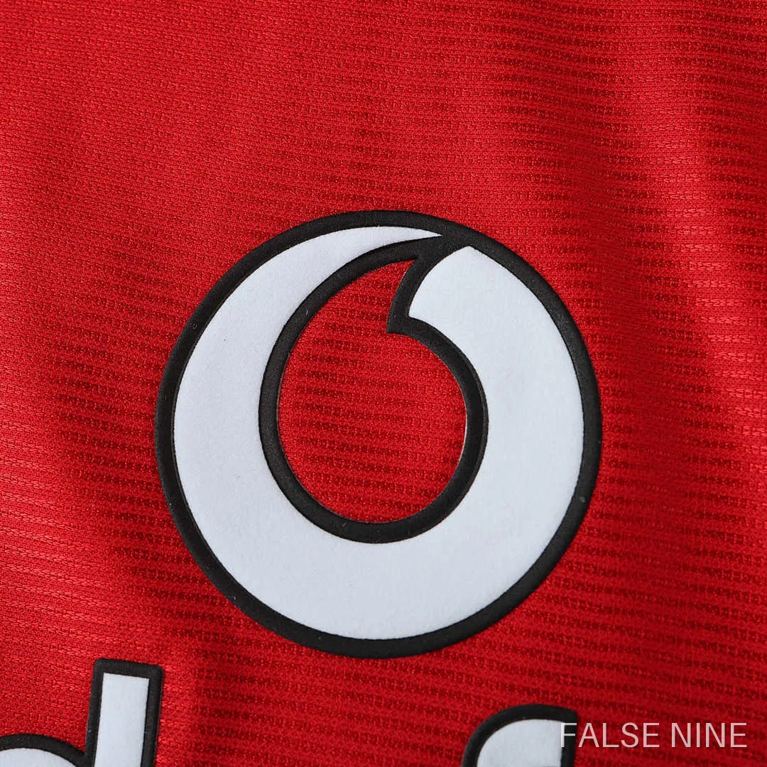0002 Manchester United F.C. home retro Fan version, photo 6