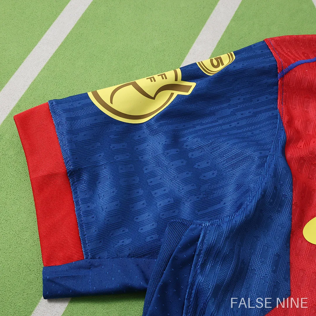 FC Barcelona 25/26 Fourth Shirt (Player Version), photo 10