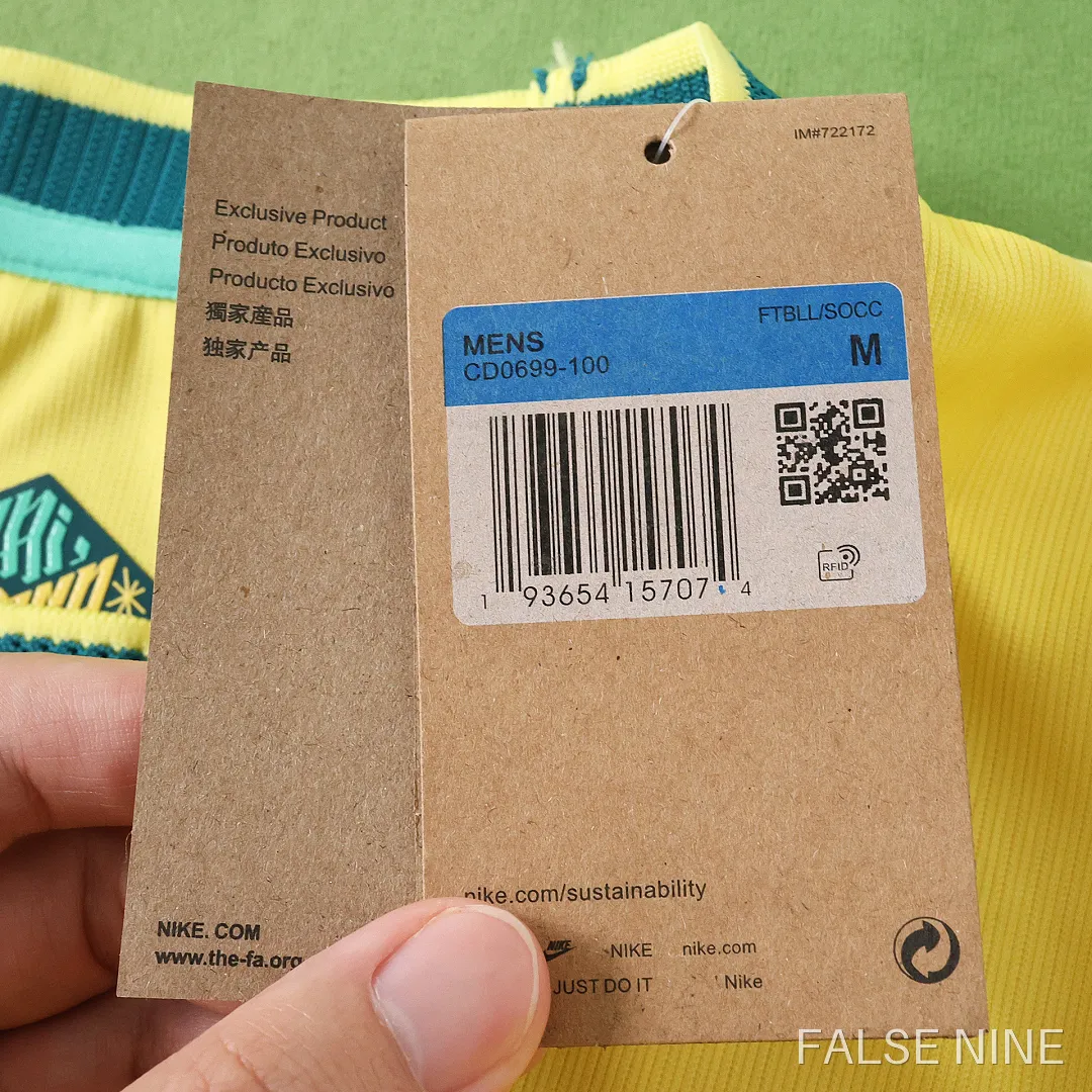 Brazil 2026 Home Long Sleeve Jersey (Fan Version), photo 1
