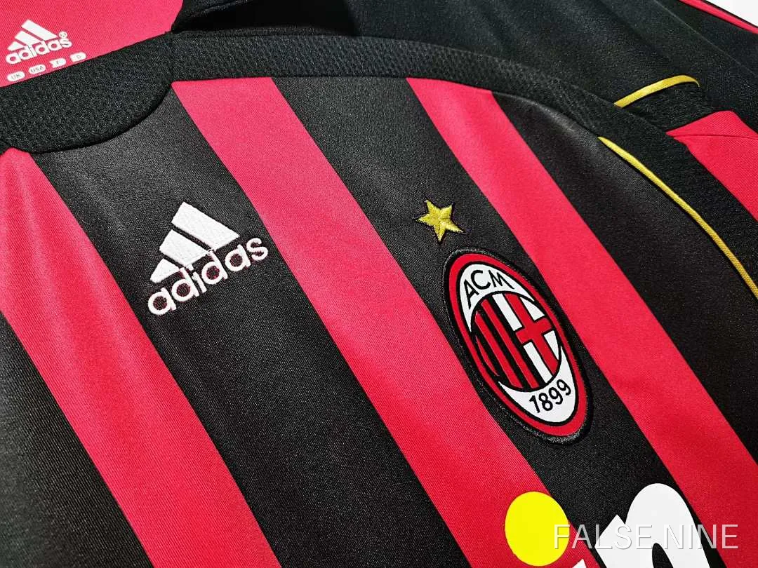 06/07 AC Milan Home Retro Fan version, photo 8