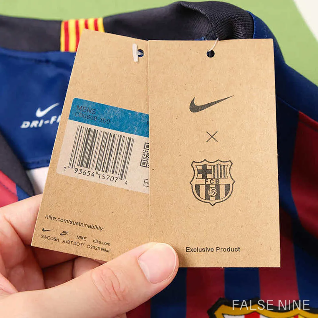 18/19 Barcelona home retro Fan version, photo 6