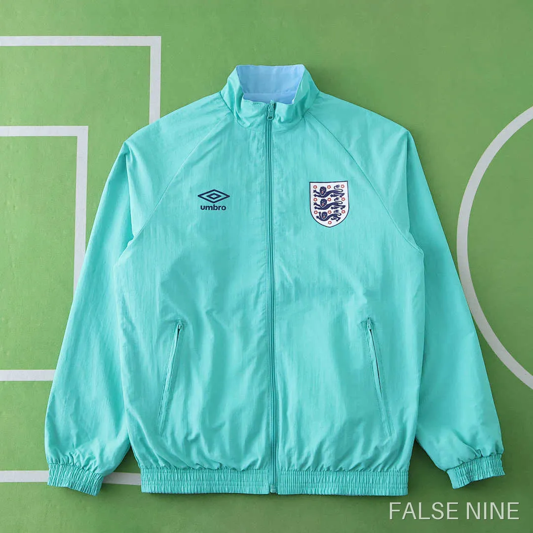 England 1992 Retro Windbreaker Jacket, photo 13