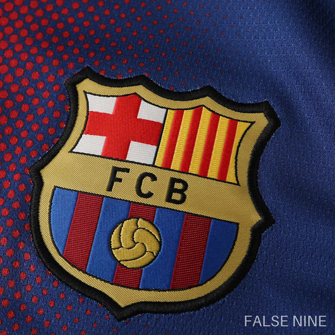 12/13 FC Barcelona / Barça home retro Fan version, photo 6