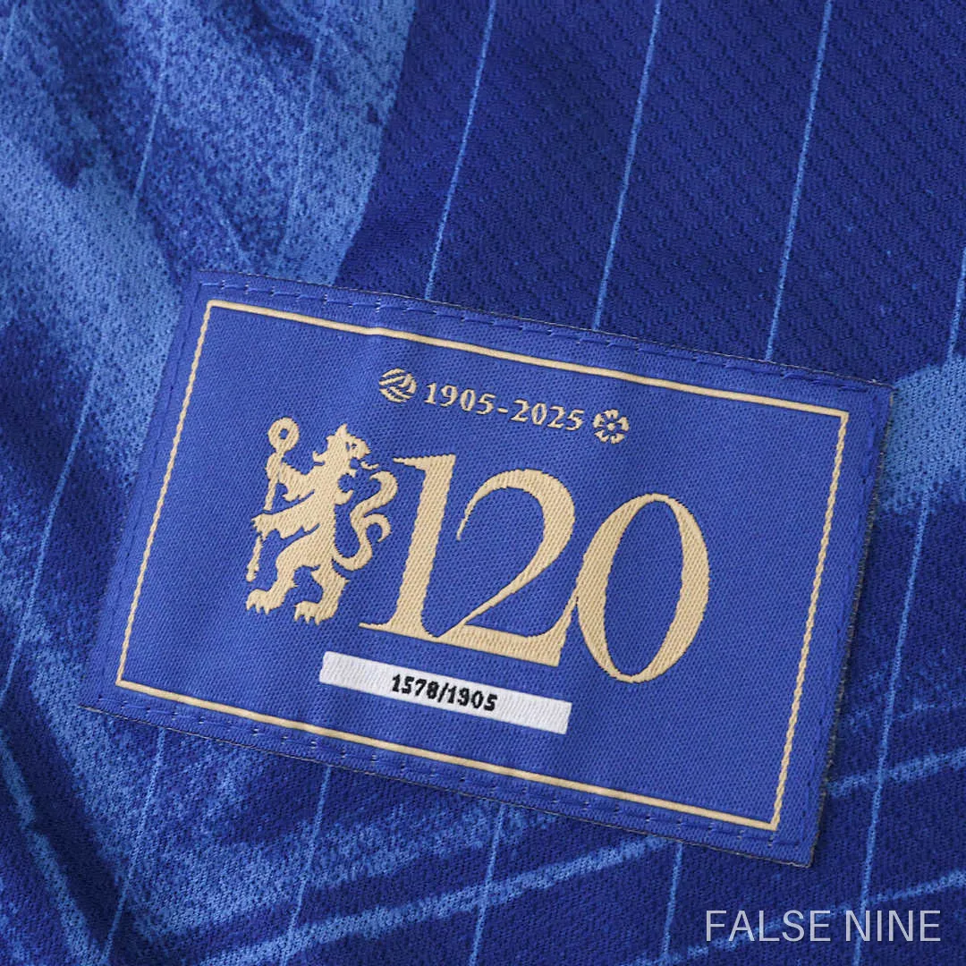 Chelsea 25/26 Home Shirt (Fan Version) 120th Anniversary Edition, photo 11