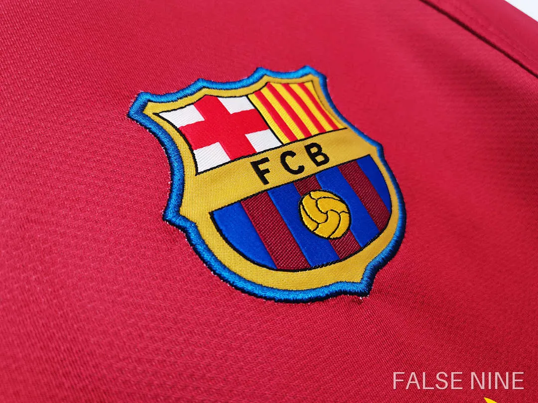 FC Barcelona 08/09 Home Shirt (Retro Fan Version), photo 5