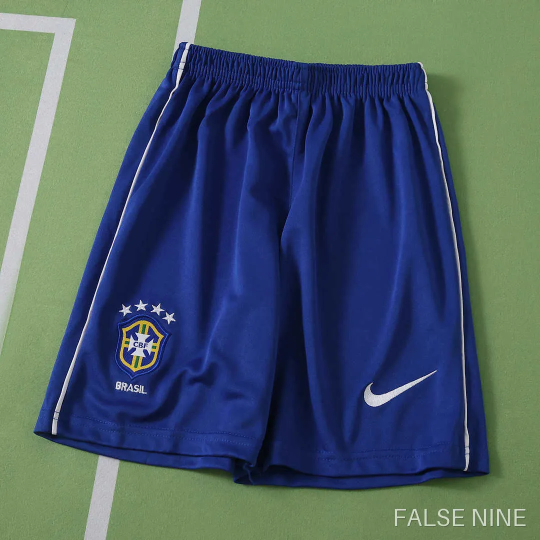 Brazil 2002 Home Kit (Retro, Kids, Long Sleeve), photo 6