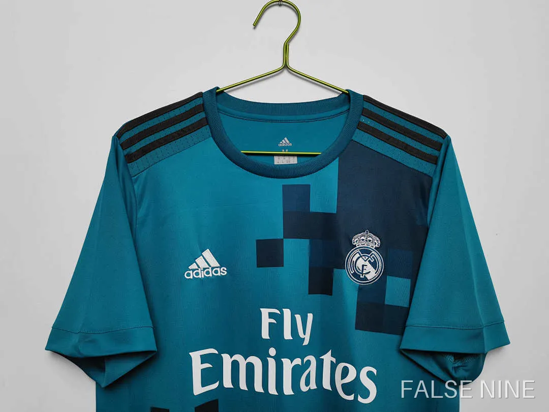 17/18 Real Madrid third retro Fan version, photo 1