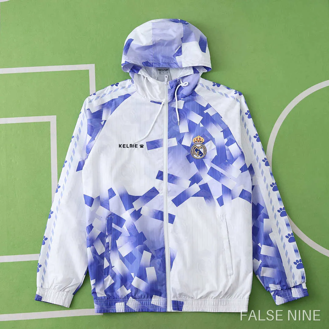 96/97 Real Madrid CF Hooded windbreak, photo 1