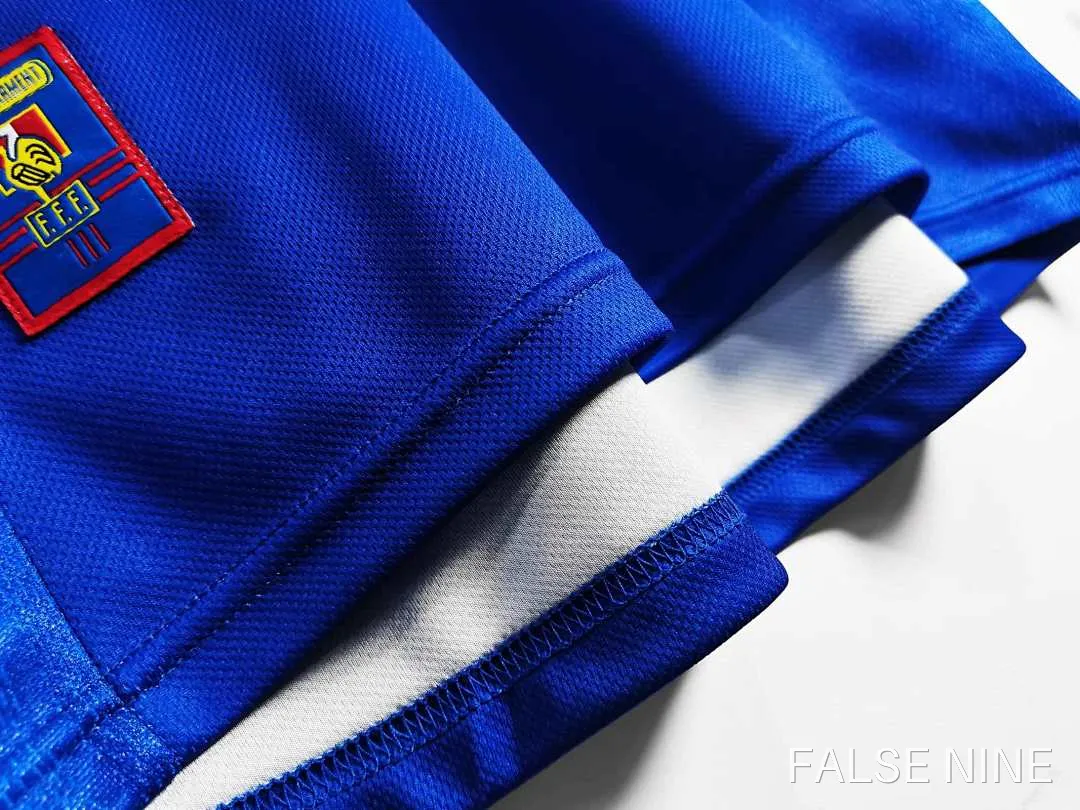France 1998 Home Shirt (Retro Fan Version), photo 4