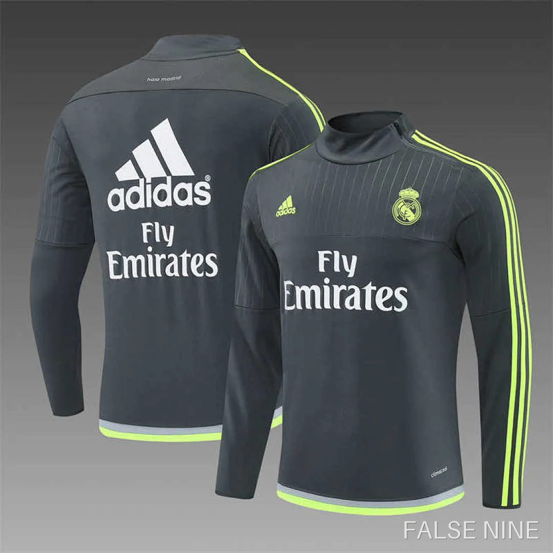Real Madrid 15/16 Training Half Zip Jacket, photo 13