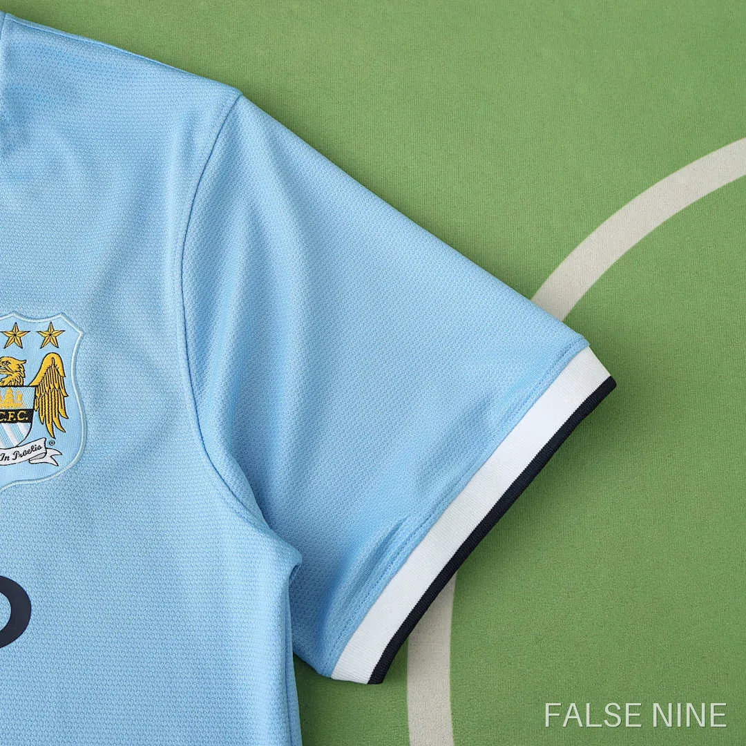 13/14 Manchester City F.C. home retro Fan version, photo 9
