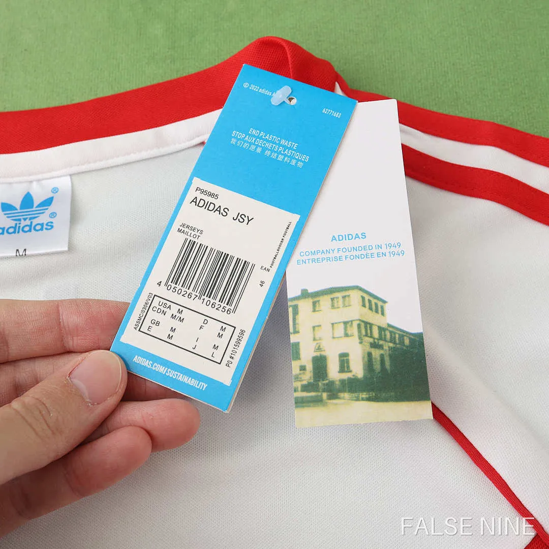 River Plate 1986 Home Retro Jersey (Fan Version), photo 16