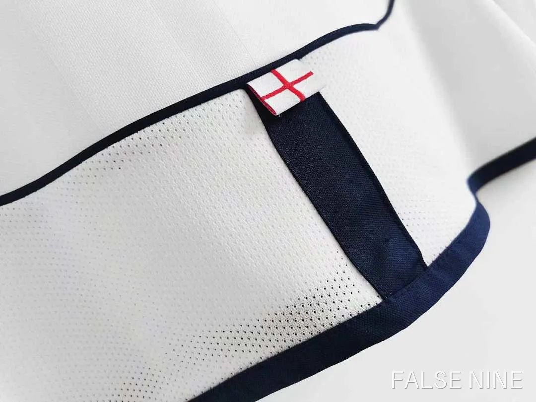England 2002 Home Shirt (Retro Fan Version), photo 6