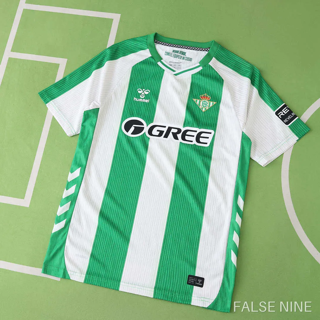 Real Betis 25/26 Home Shirt (Player Version), photo 1